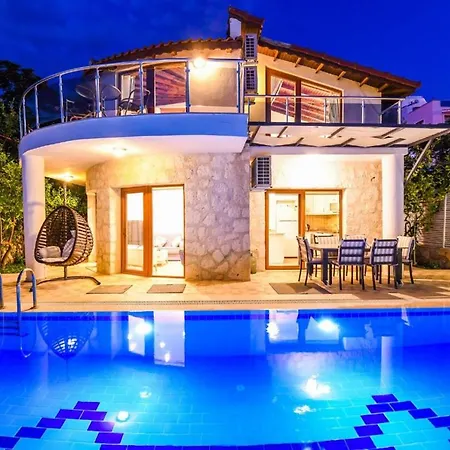 Villa 5 Star With First Class Amenities, 1046 Kalkan
